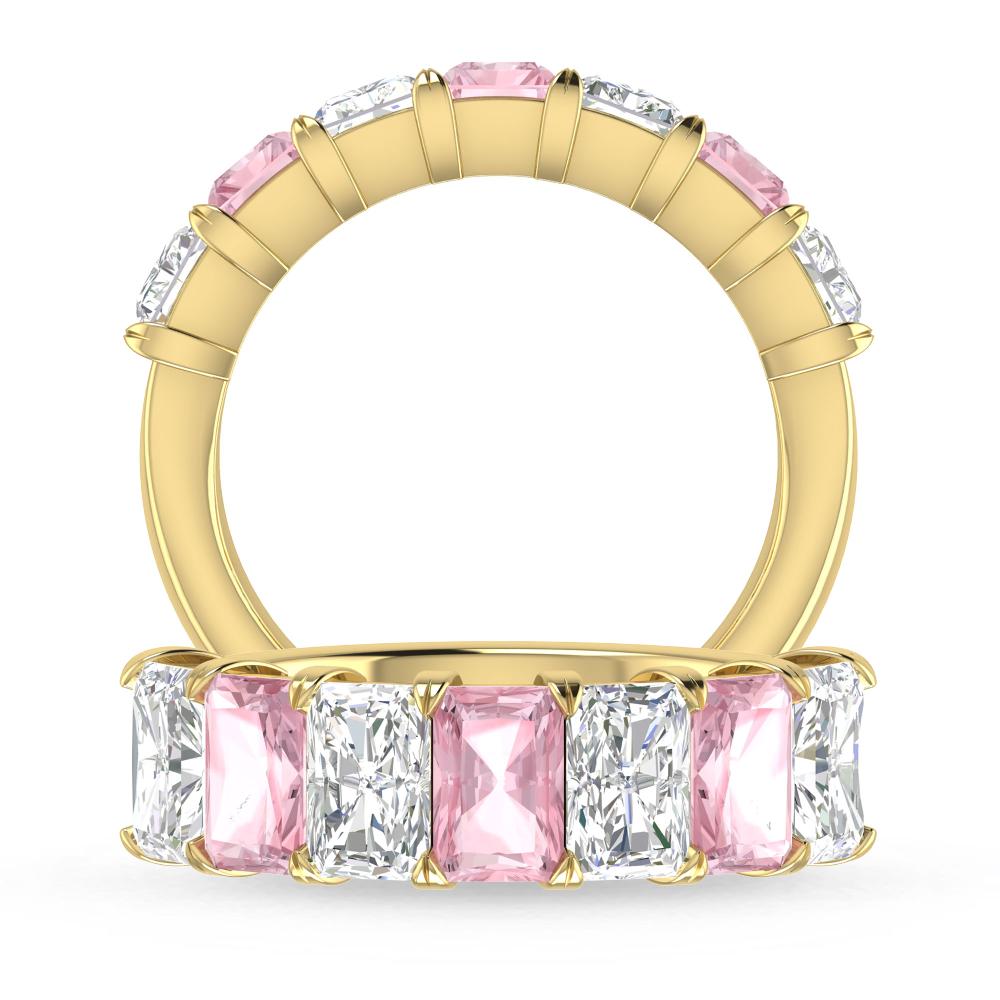 Yellow Gold - Morganite