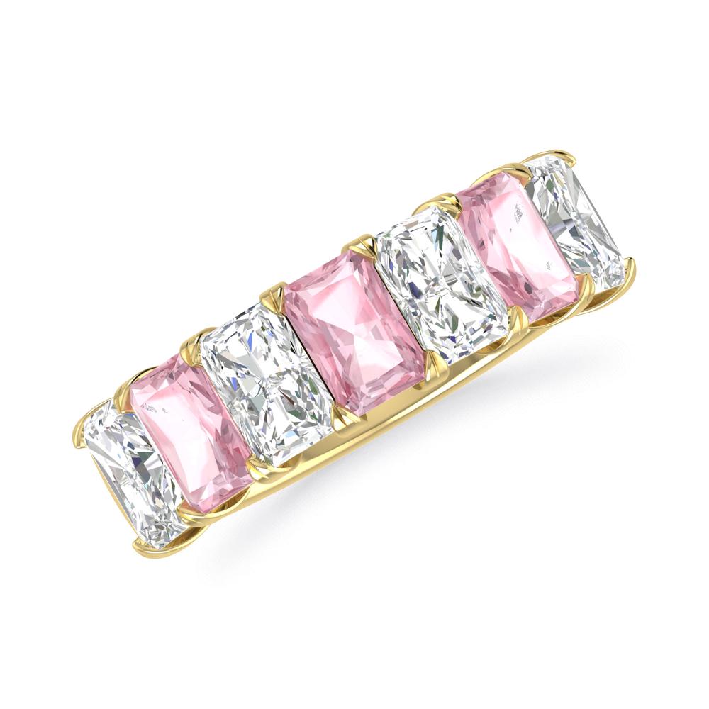 Yellow Gold - Morganite