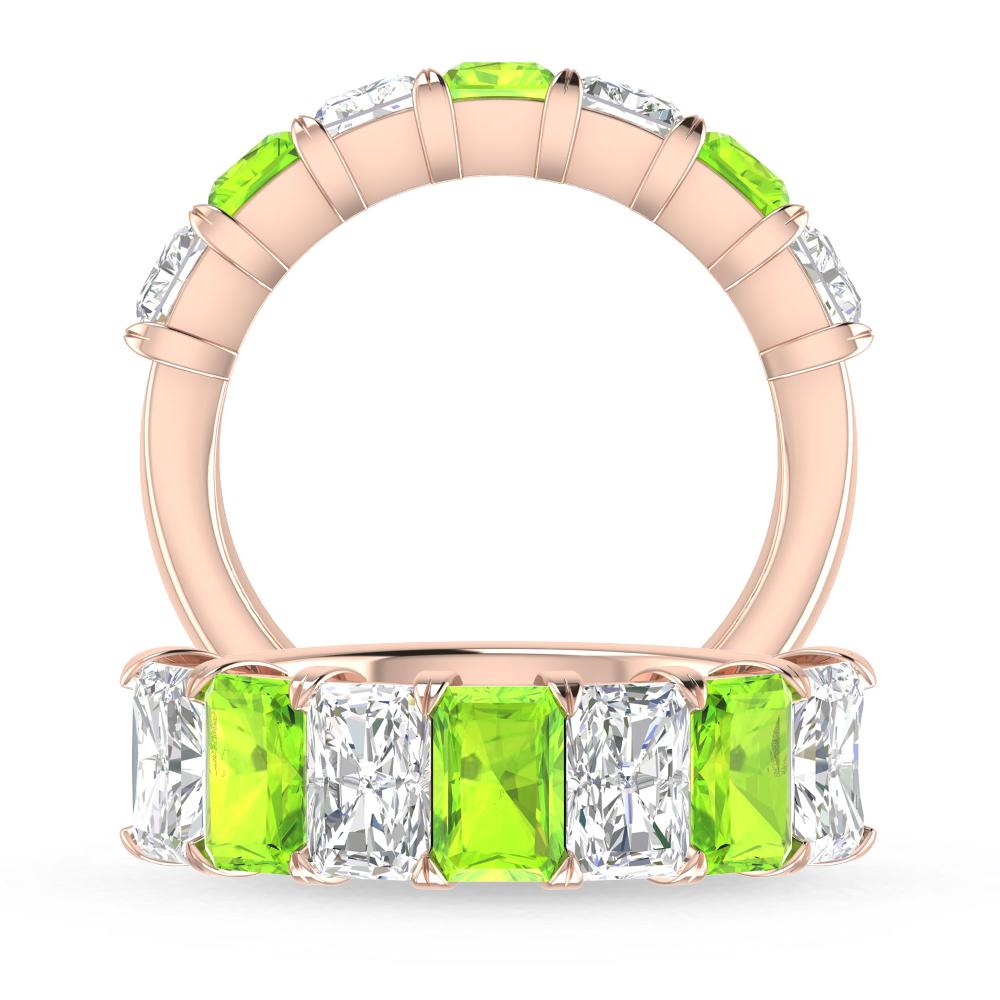 Rose Gold - Peridot