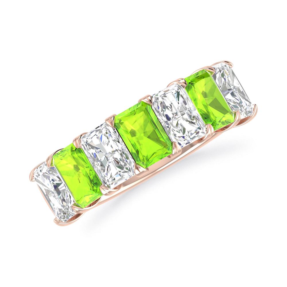 Rose Gold - Peridot