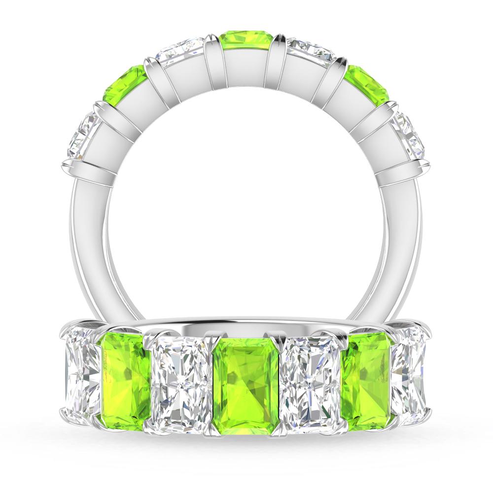 White Gold - Peridot