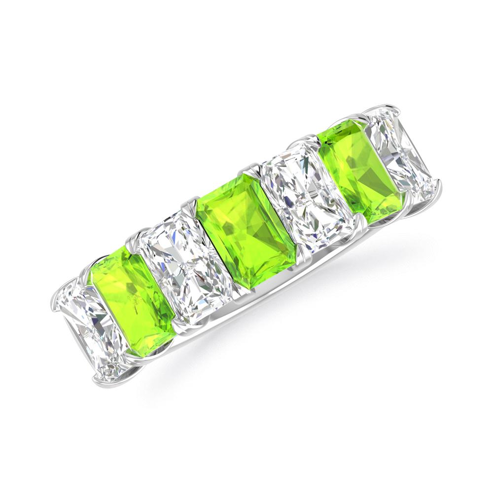 White Gold - Peridot