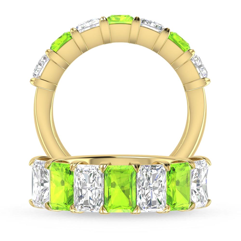 Yellow Gold - Peridot