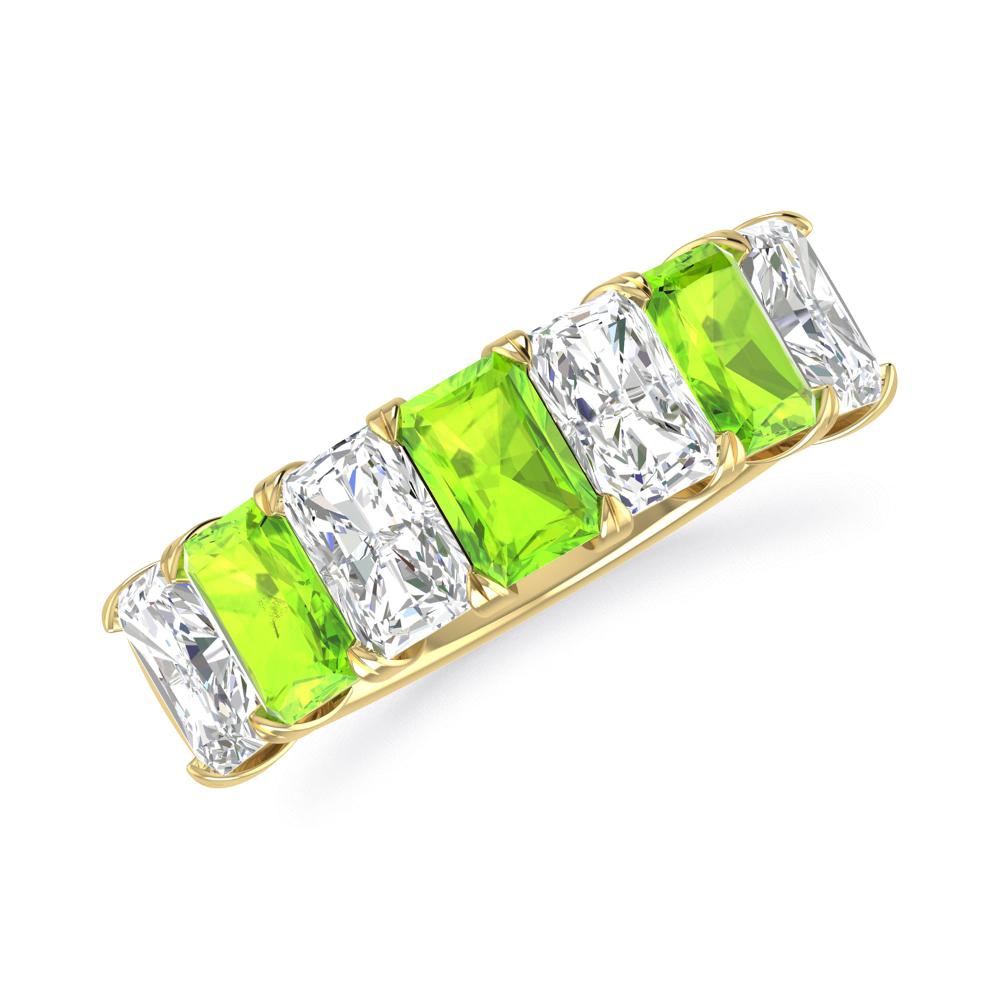 Yellow Gold - Peridot