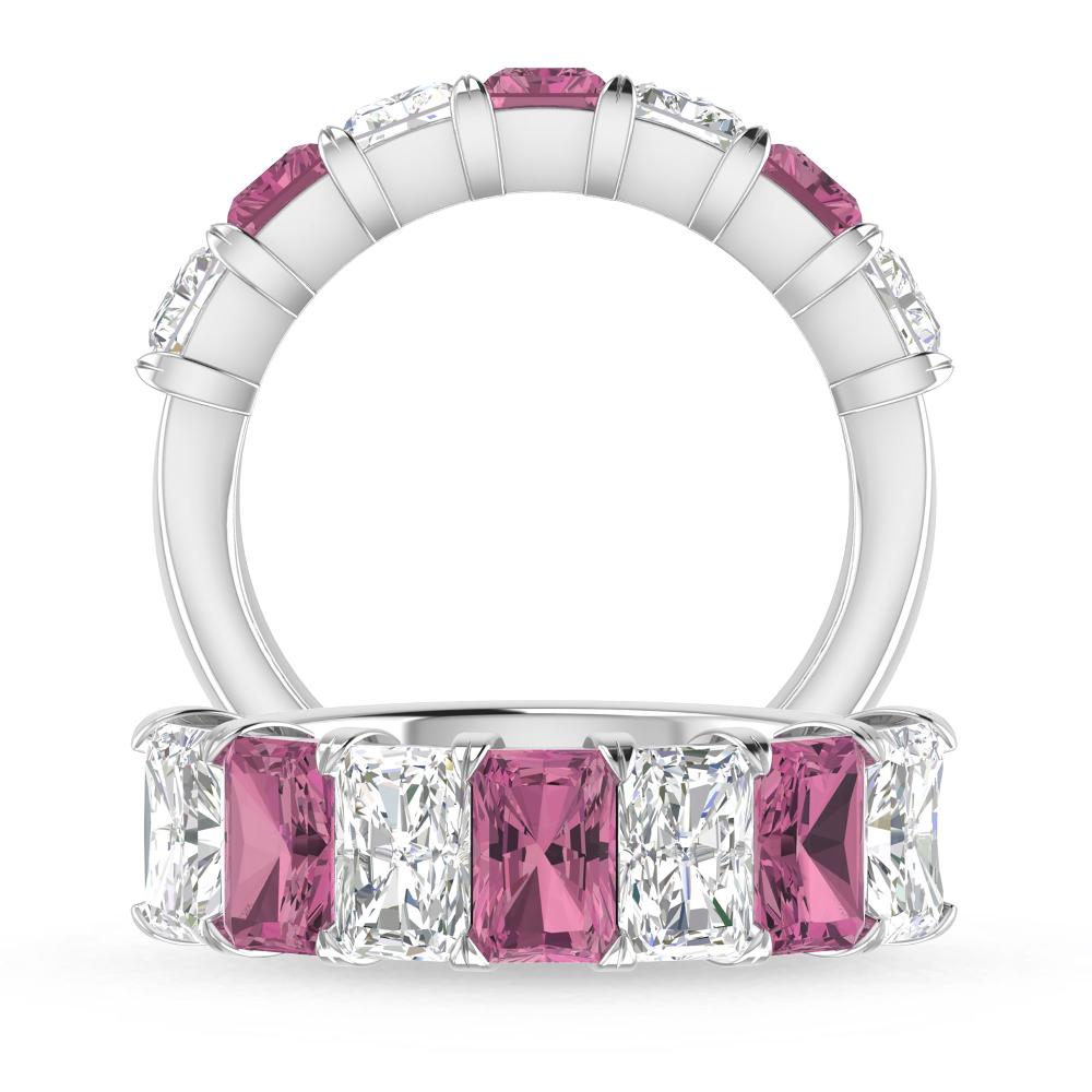 White Gold - Pink Tourmaline