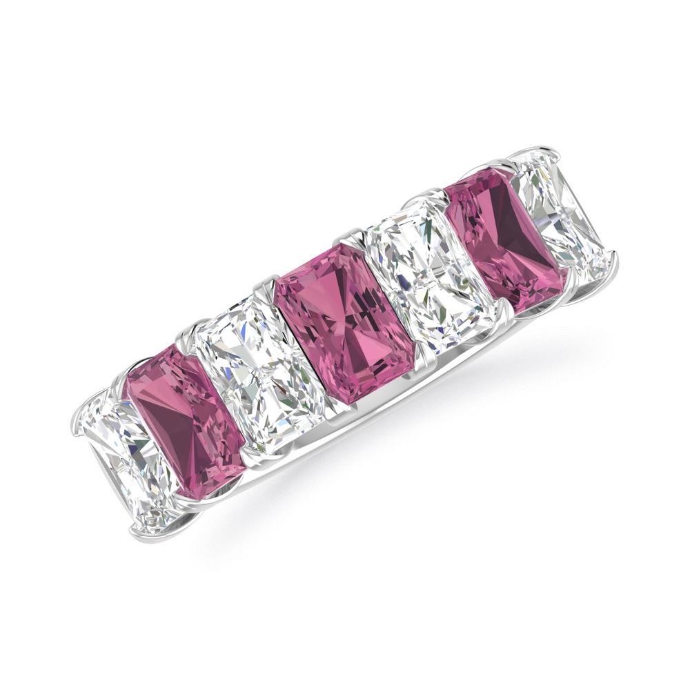 White Gold - Pink Tourmaline