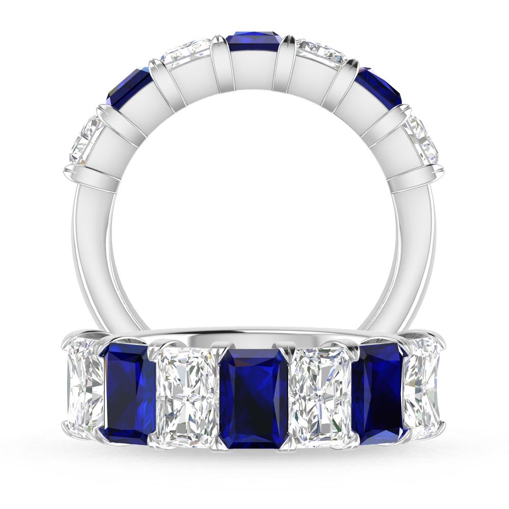 White Gold - Sapphire