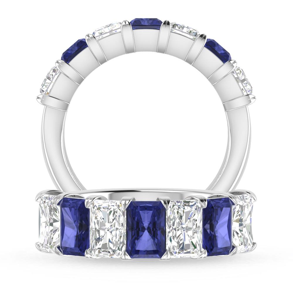 White Gold - Tanzanite