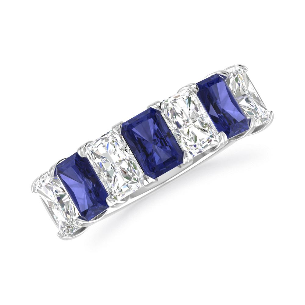 White Gold - Tanzanite