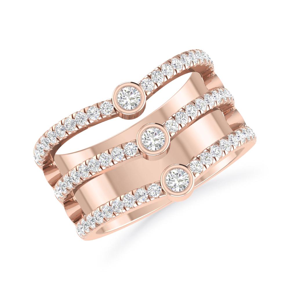 Rose Gold - Round