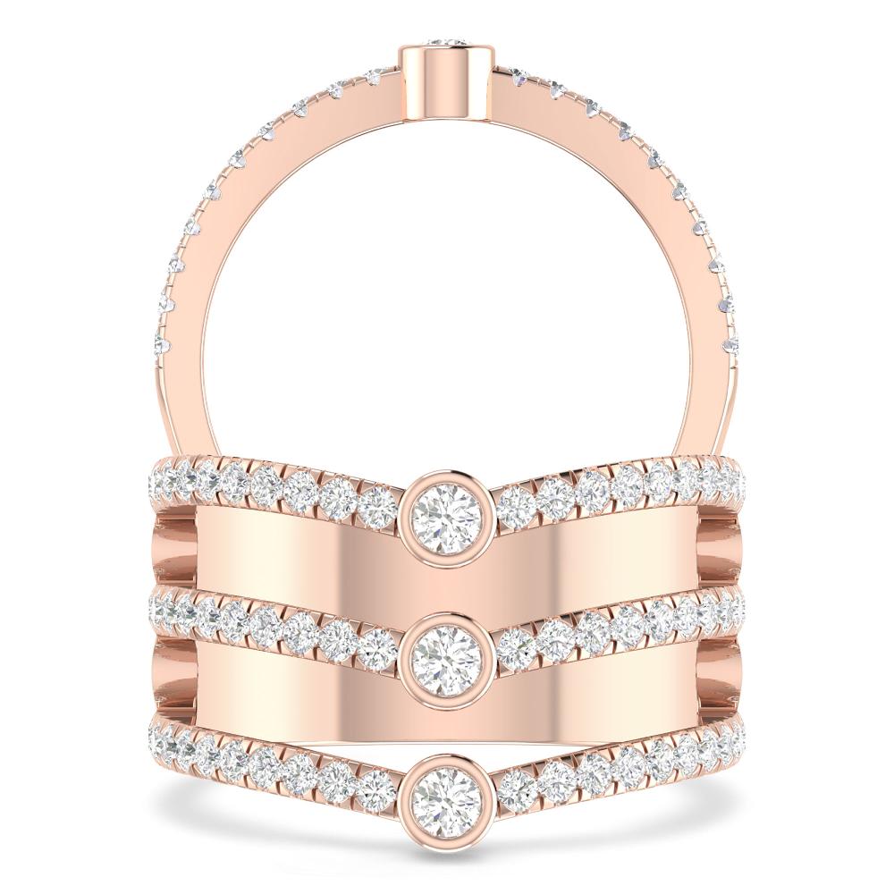 Rose Gold - Round