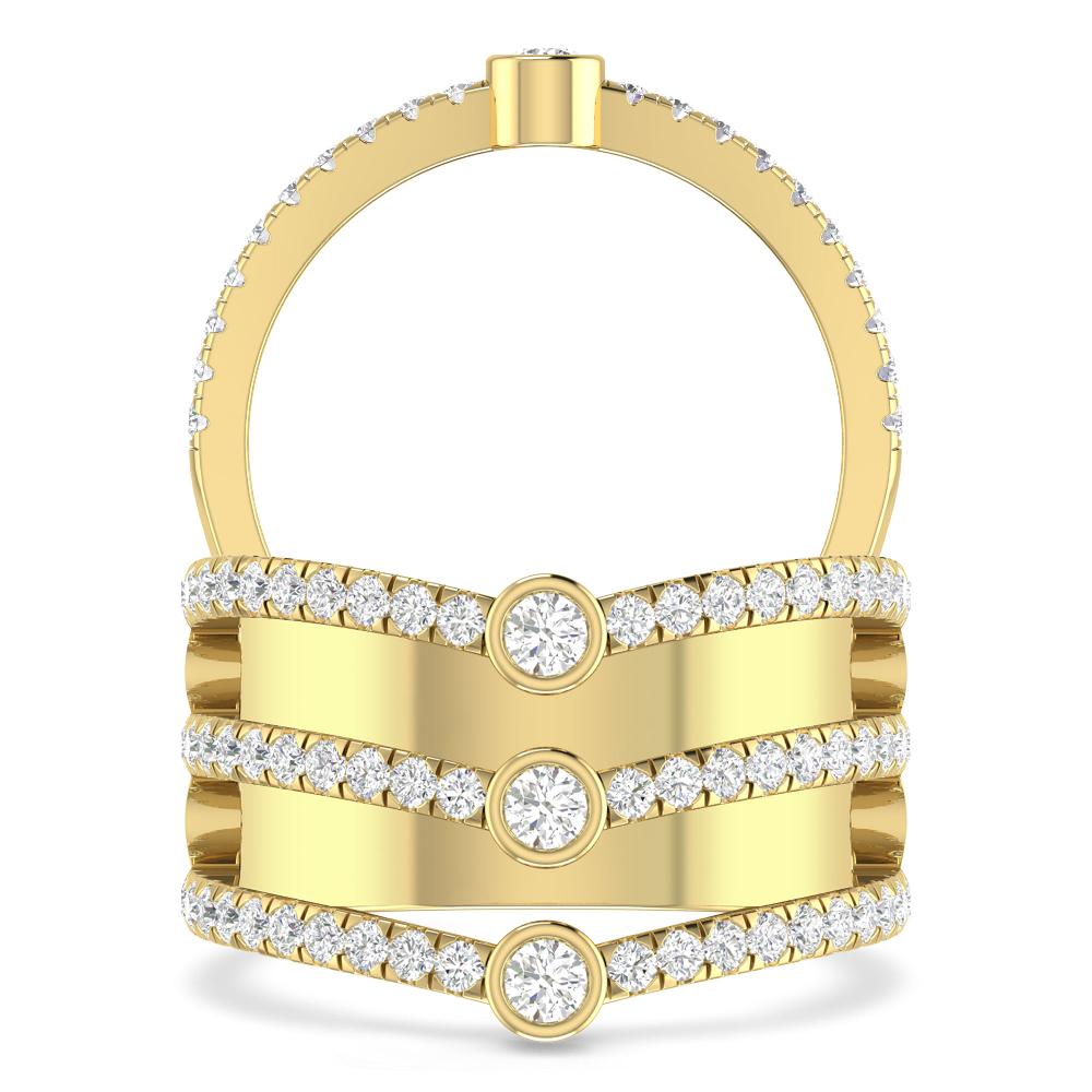 Yellow Gold - Round