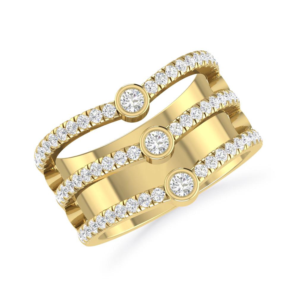 Yellow Gold - Round