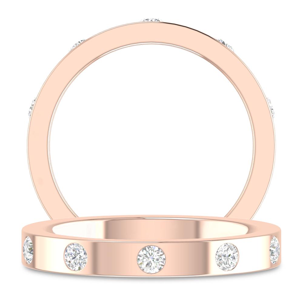 Rose Gold - Round