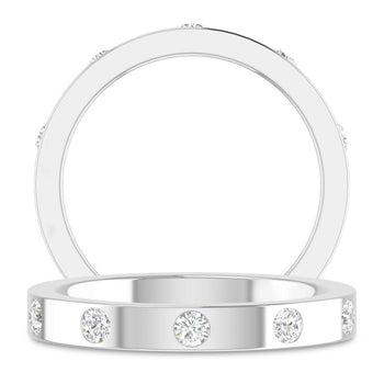 White Gold - Round