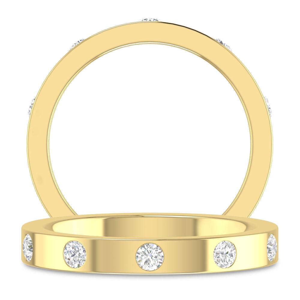 Yellow Gold - Round