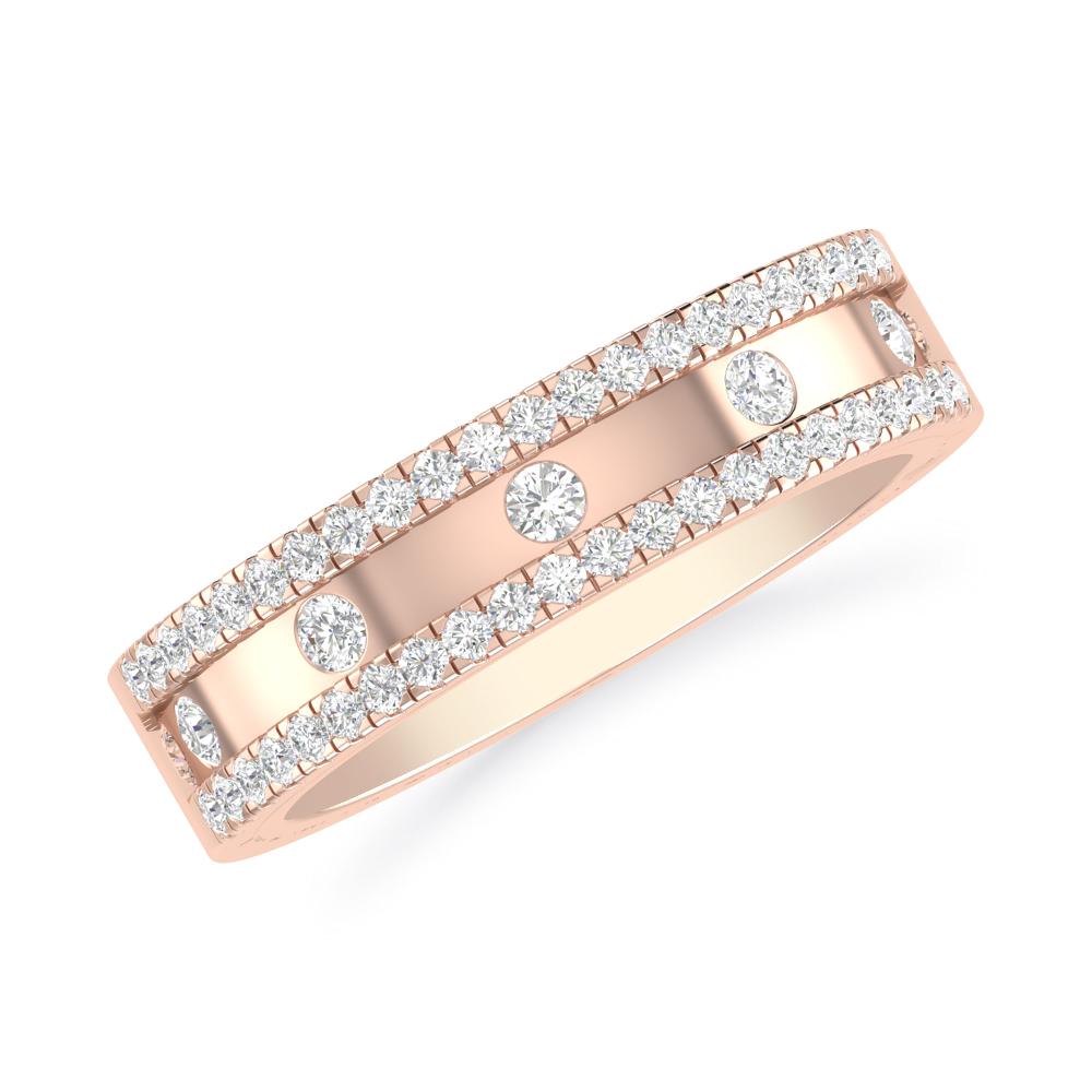 Rose Gold - Round