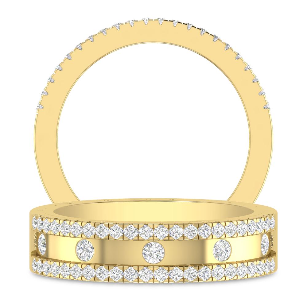 Yellow Gold - Round