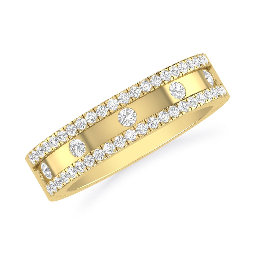 Yellow Gold - Round