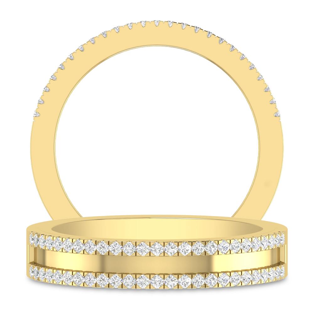 Yellow Gold - Round