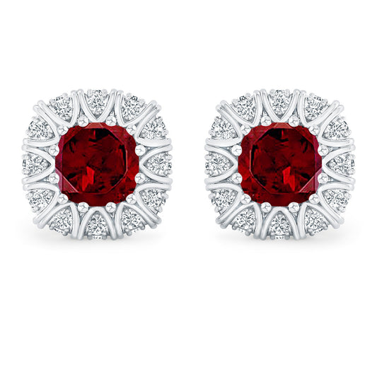 White Gold - Garnet